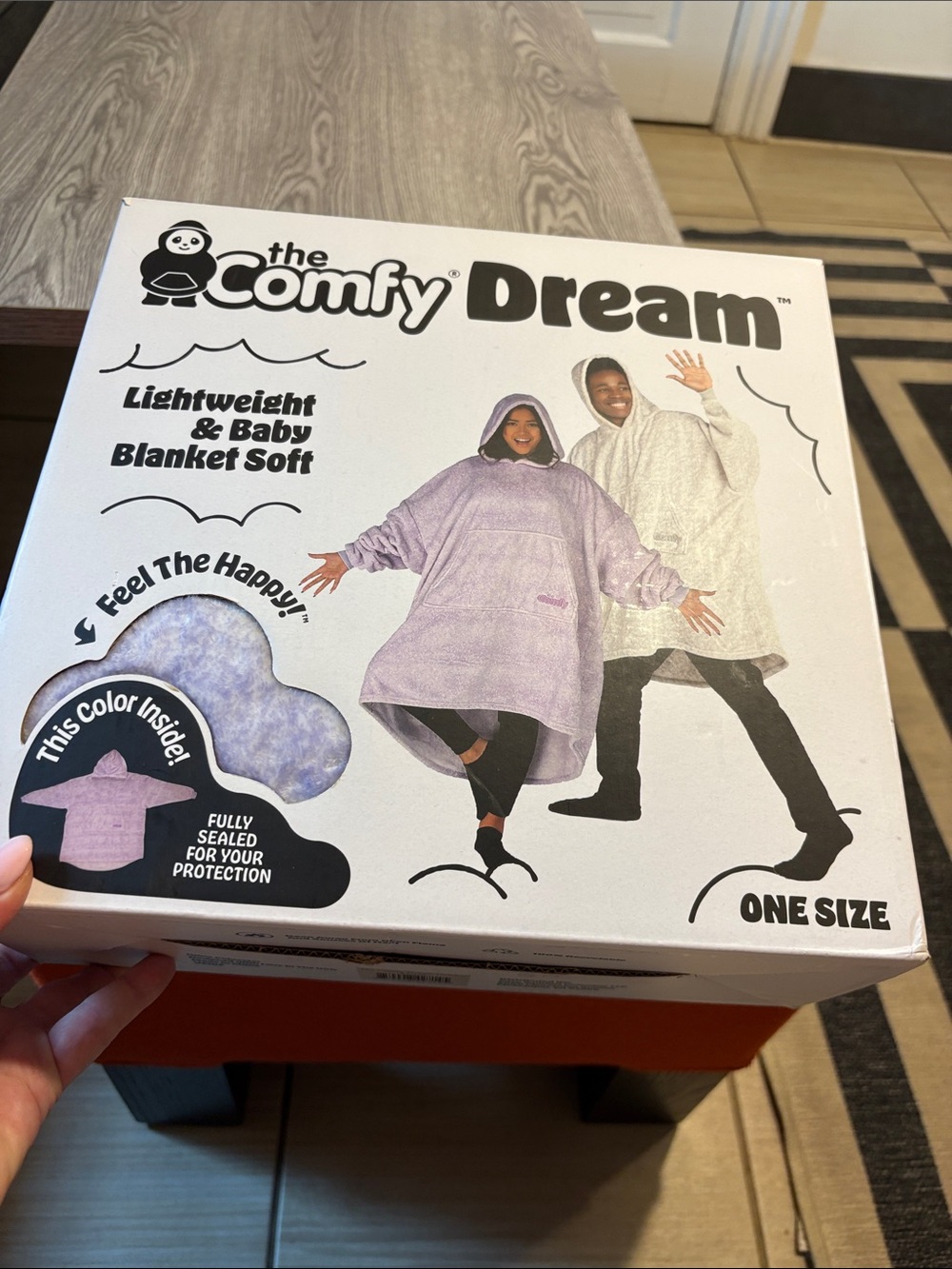 NWT- The Comfy Dreamπ¦ Tank Wearable Blanket